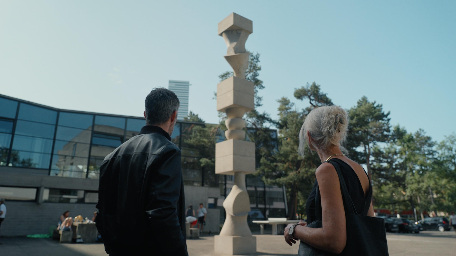Colonne à éléments interchangeables